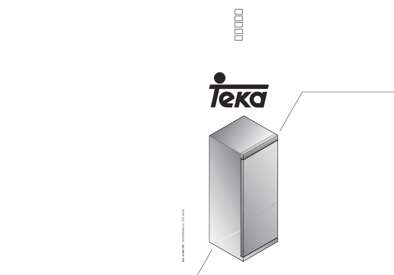 Teka TS 335 User manual