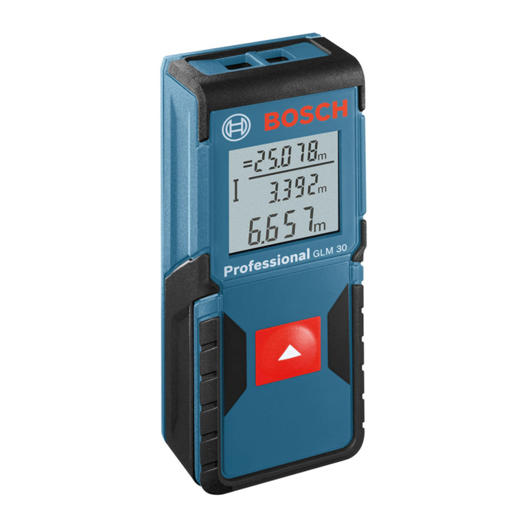Bosch GLM 30 Professional Original instructions