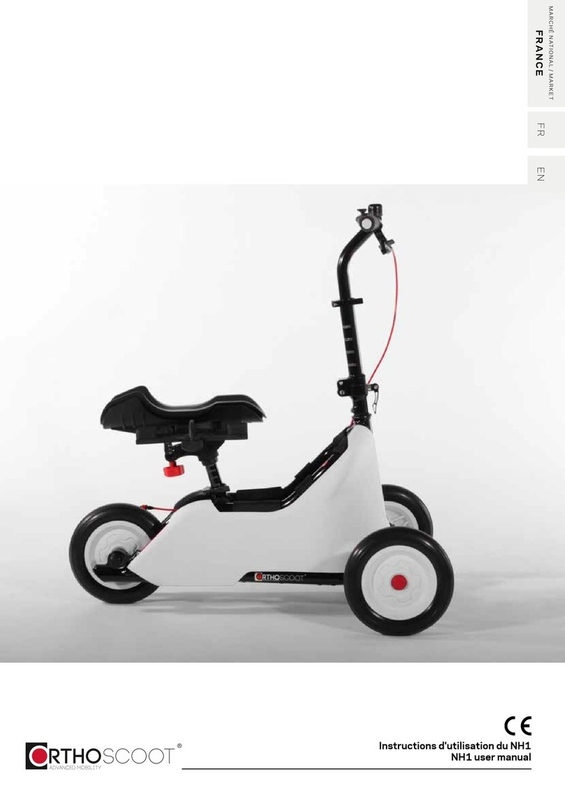 ORTHOSCOOT NH1 manual