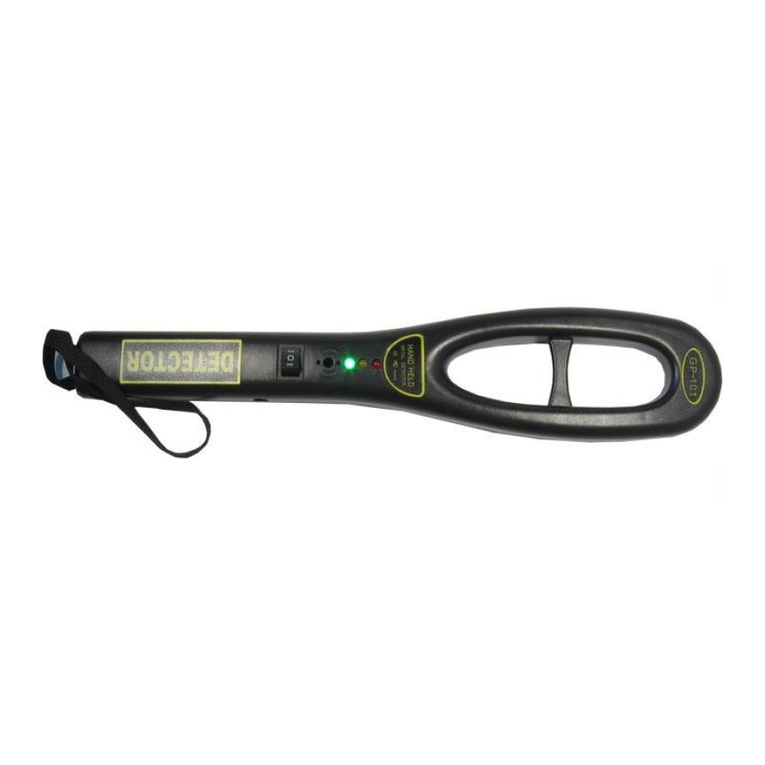 Hadex GP-101 manual