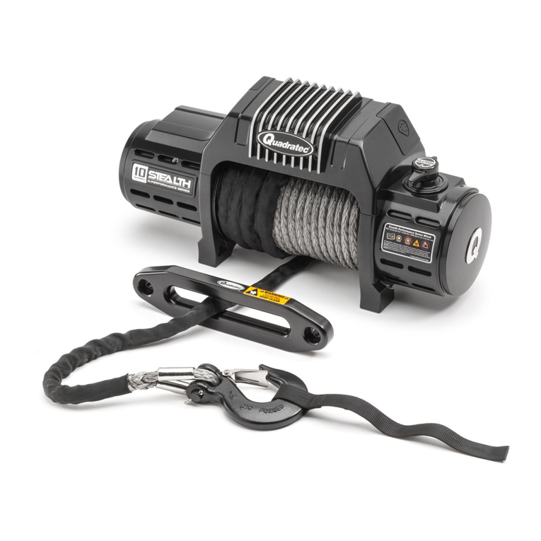Quadratec Q Series Assembly and installation manual
