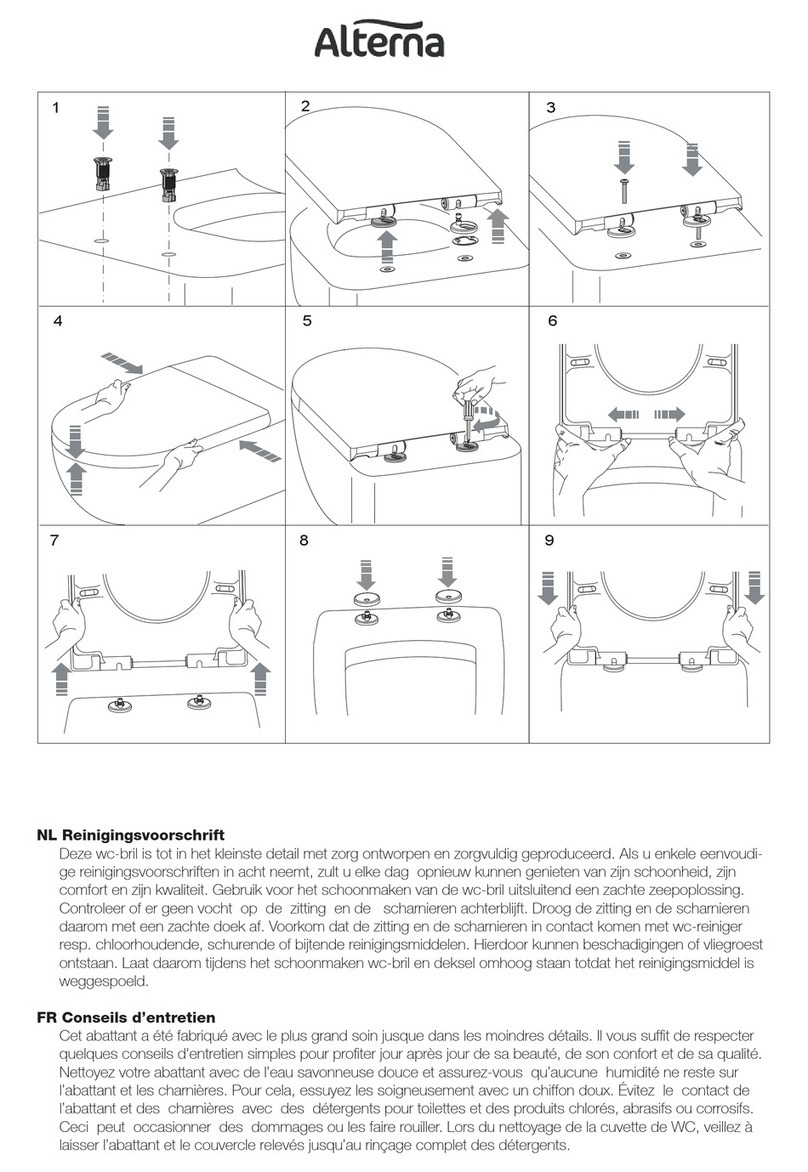 Alterna U5930S-W-ESA2-M quick guide