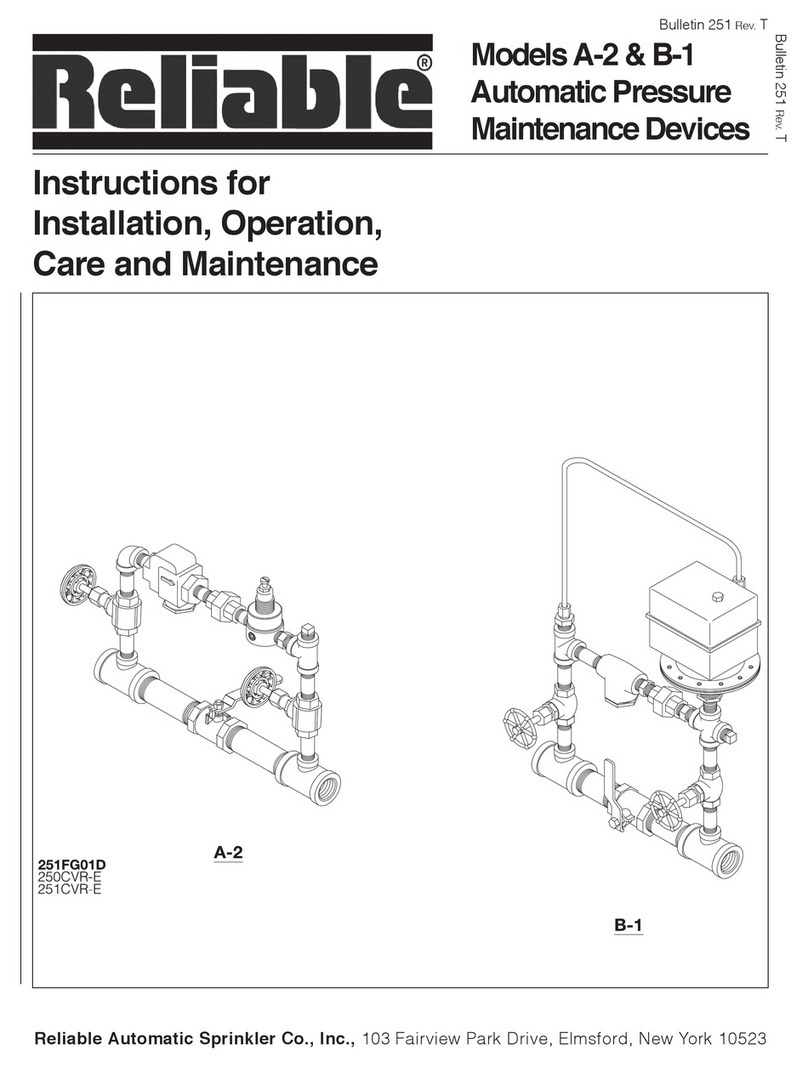 Reliable A-2 Maintenance manual