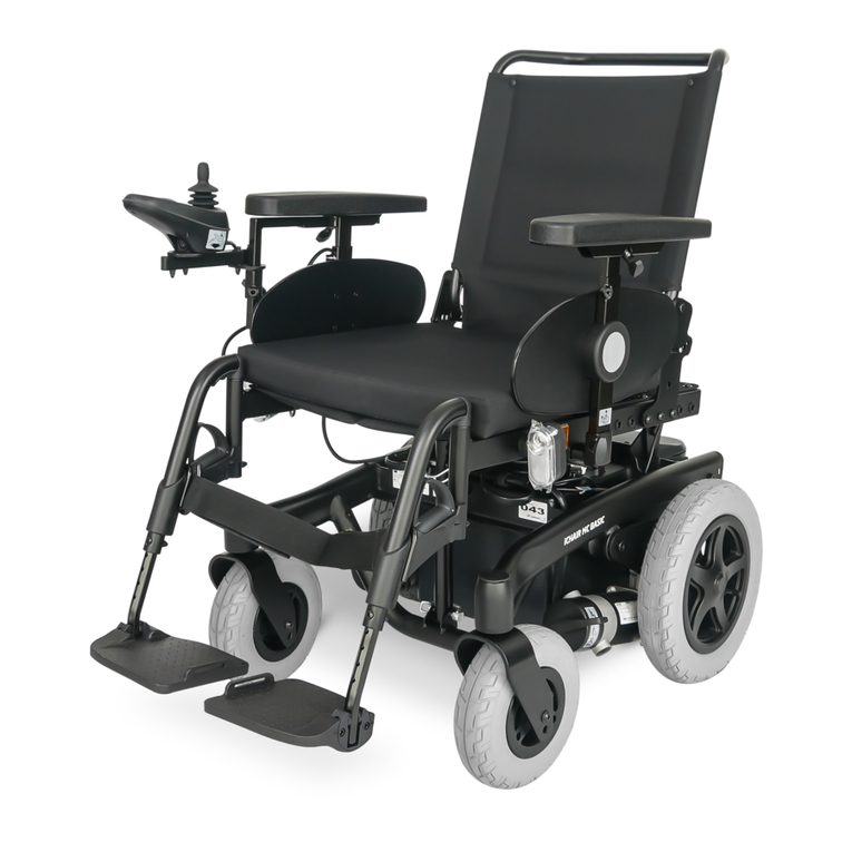 Meyra 1.610 MC1 User manual