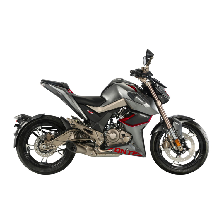 Zontes ZT125-U Service manual