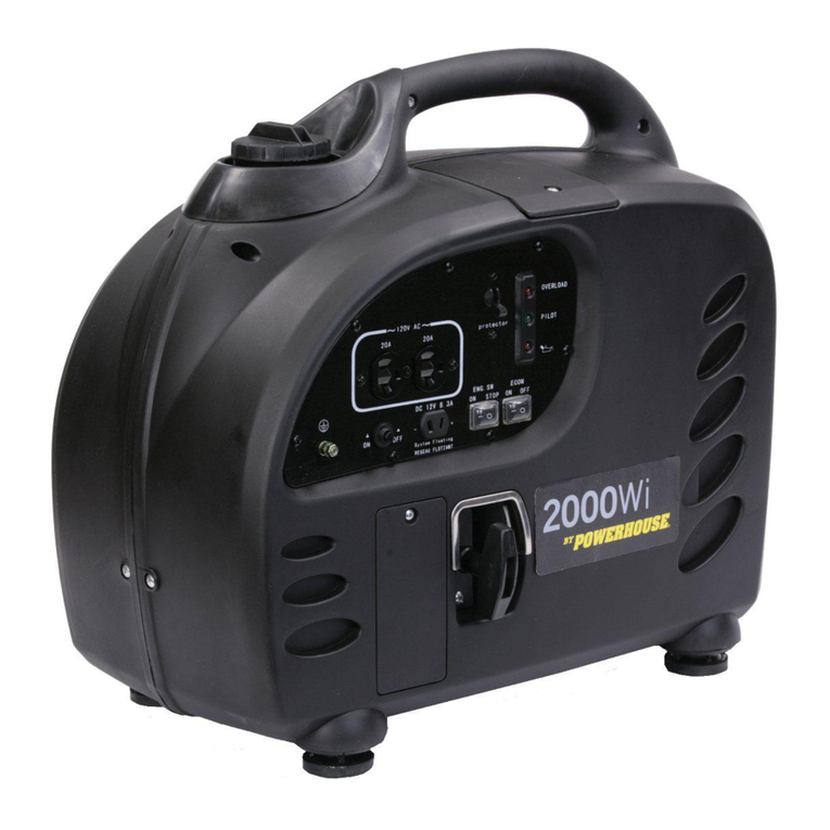 Power House 2000Wi Install guide Power House 2000Wi Install guide