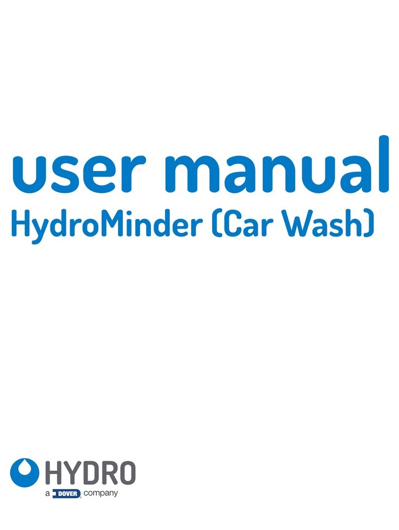 Dover Hydro HydroMinder user manual Dover Hydro HydroMinder user manual