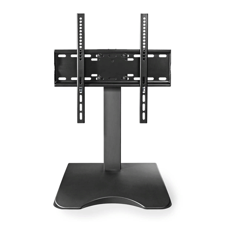 nedis TVSM5831BK instruction manual