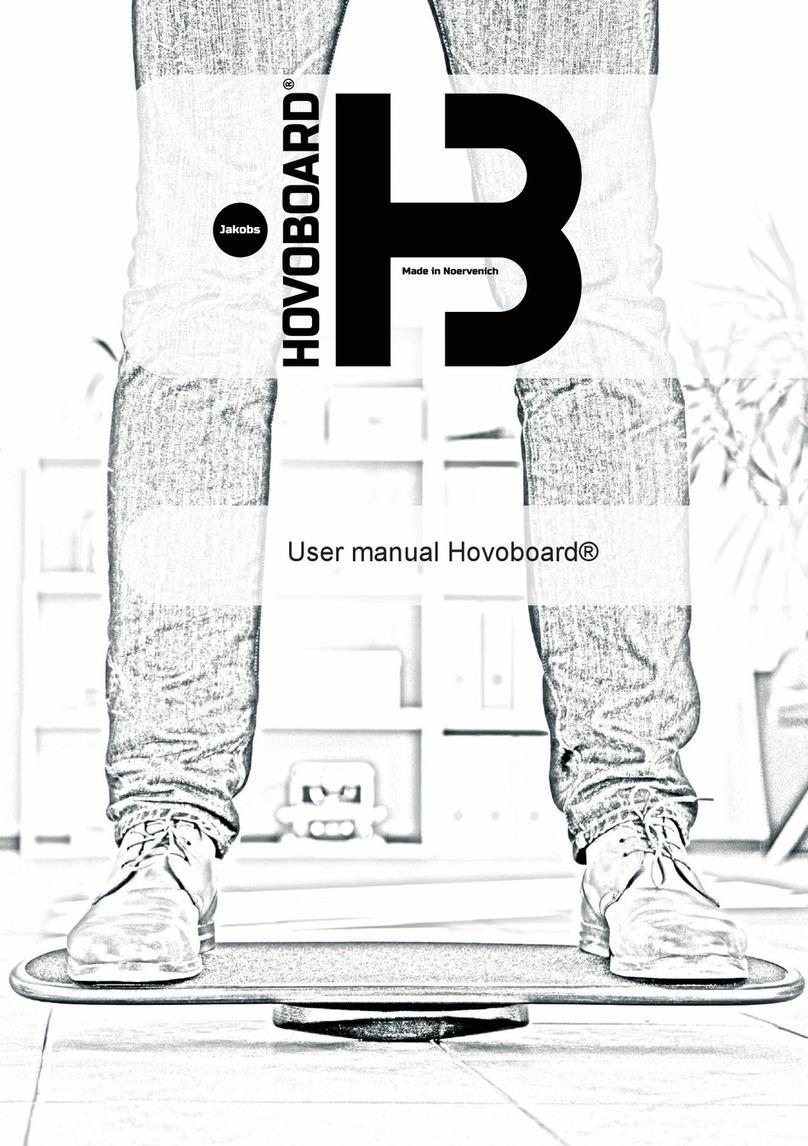 Jakobs Hovoboard user manual