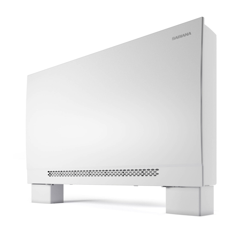 Sabiana Carisma Whisper CFF Instructions for installation, use and maintenance