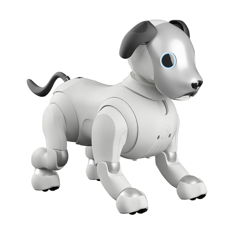 AIBO ERS-1000 Startup guide
