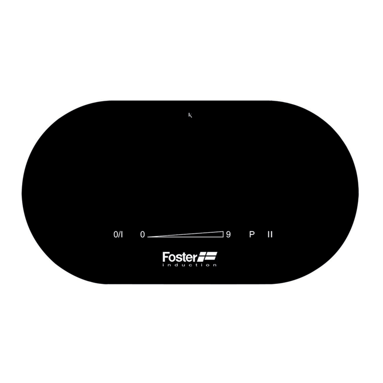 Foster 73 68 020 installation instructions