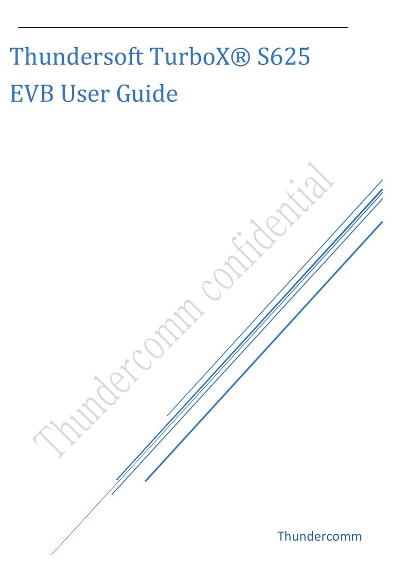 Thundercomm Thundersoft TurboX S625 user guide
