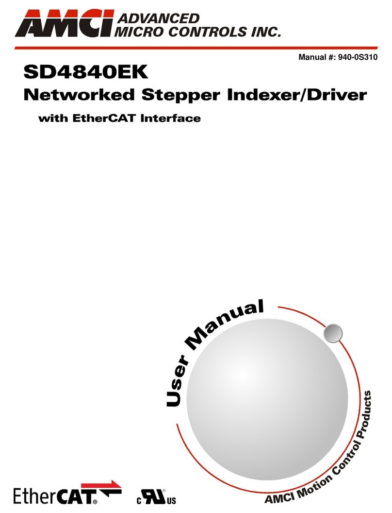 AMCI SD4840EK user manual