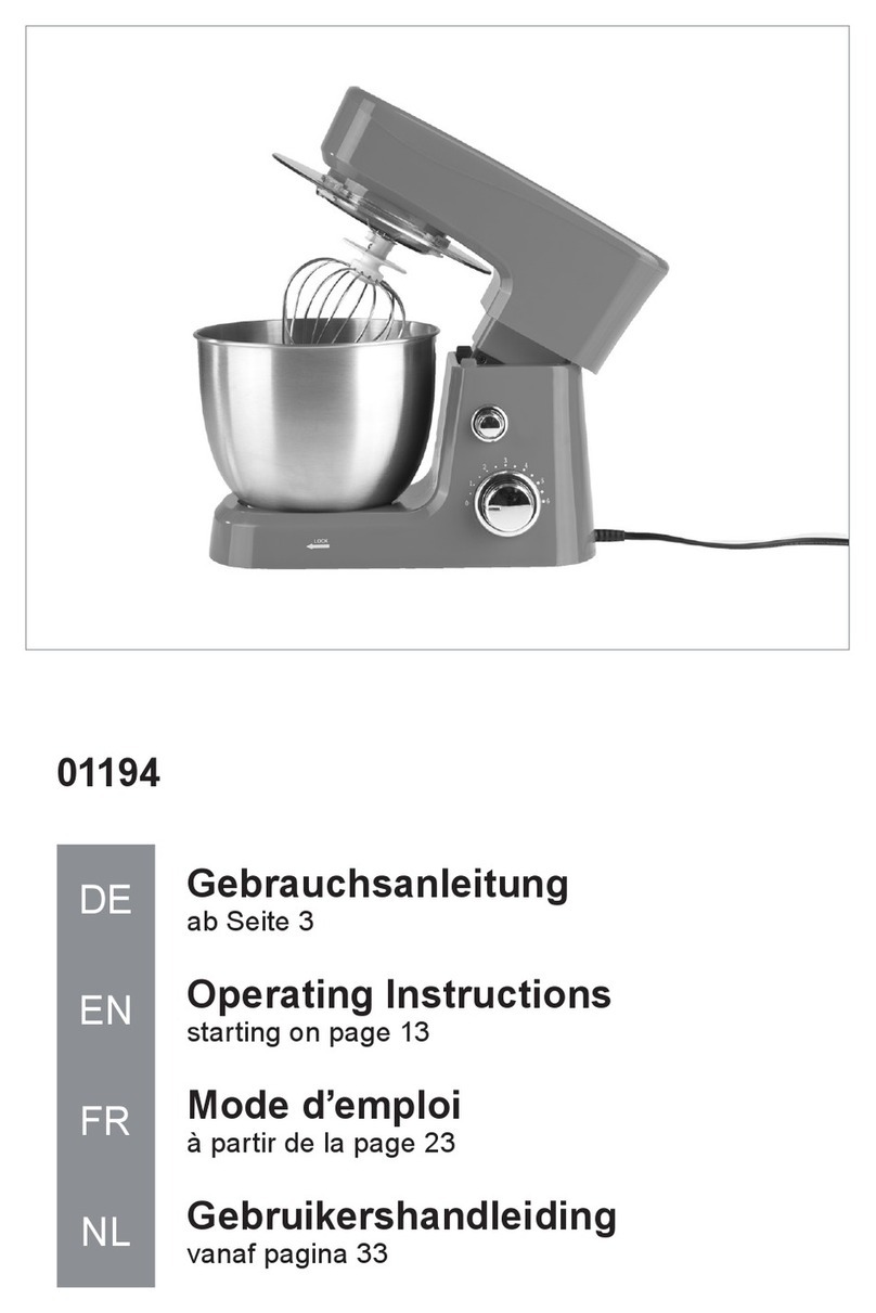 Maxx-world SC-207 operating instructions