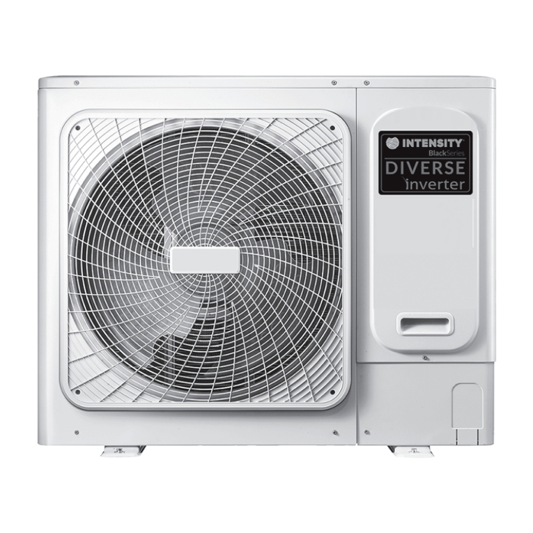 intensity BlackSeries DIVERSE MDVC-V28W/DHN1(At) User manual