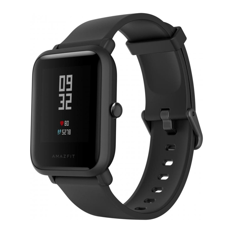 Amazfit Bip S user manual
