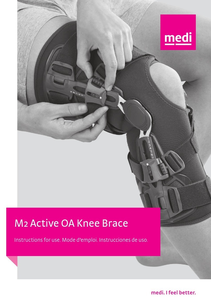 medi M2 Active OA User manual