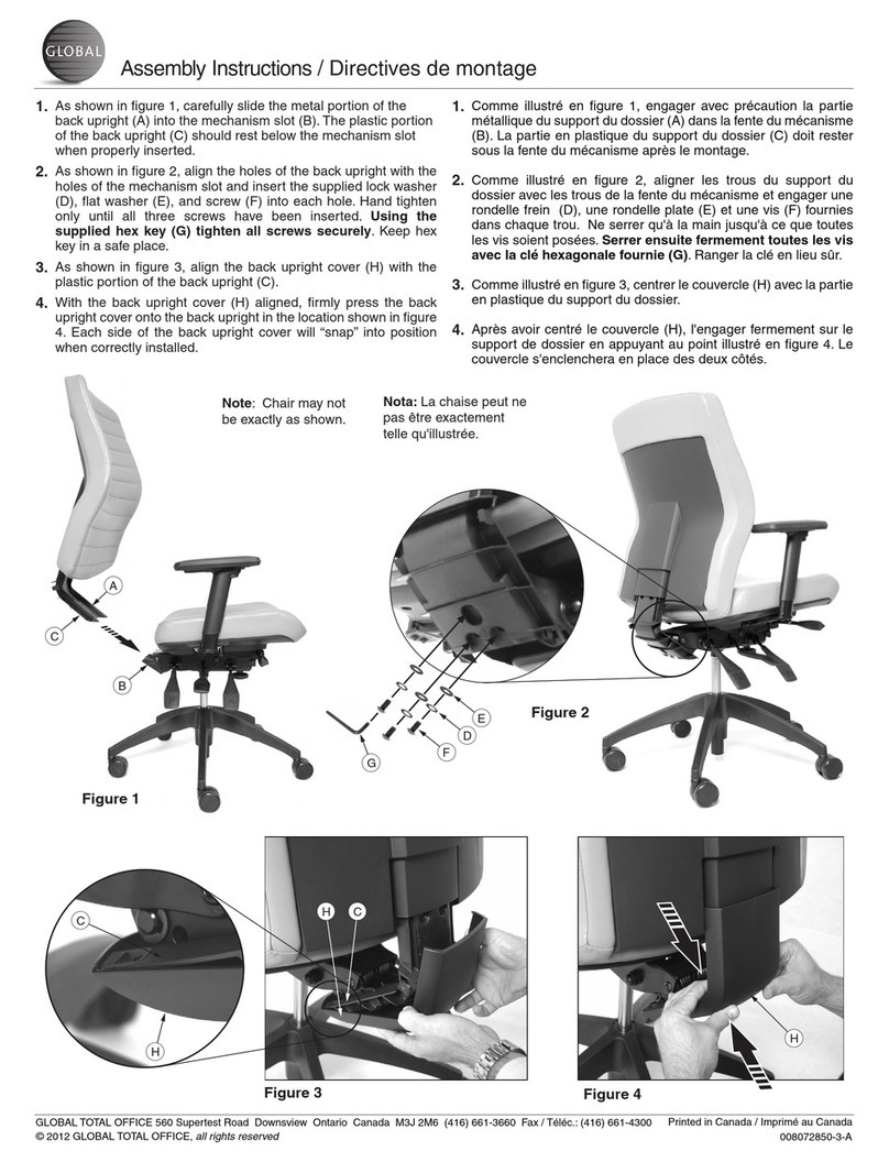 Global Aspen 8813768 User manual Global Aspen 8813768 User manual