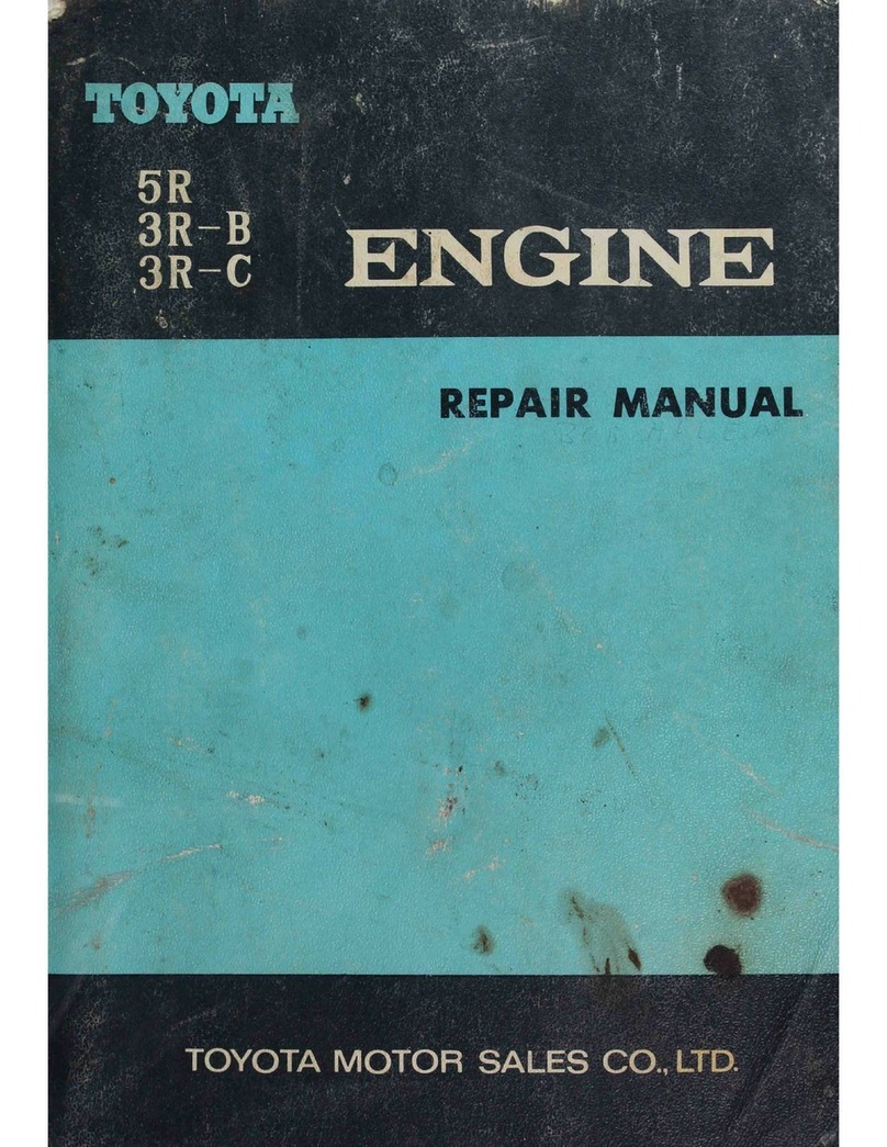 Toyota 5R 1969 Operating instructions