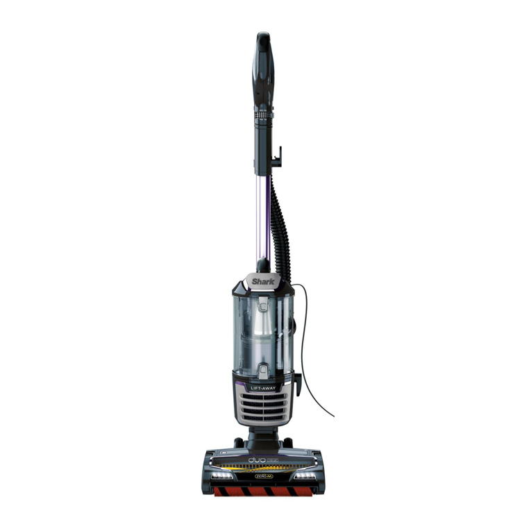 Shark DUO clean ZERO-M Lift-Away ZU700C User manual Shark DUO clean ZERO-M Lift-Away ZU700C User manual