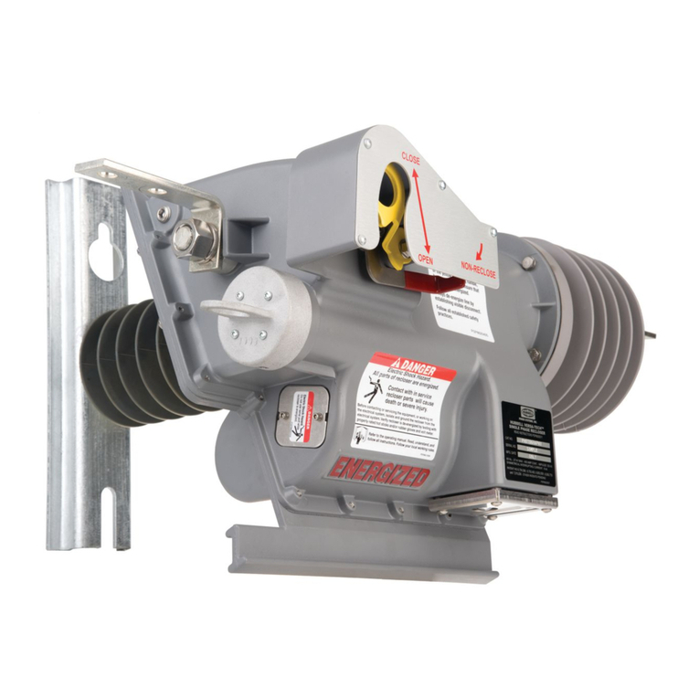 Hubbell VERSA-TECH I Installation, operation and maintenance manual