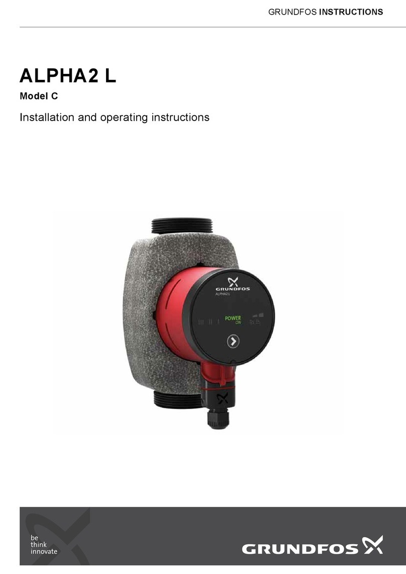 Grundfos alpha2 l User manual