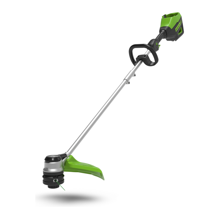 GreenWorks GD60LT Operator's manual