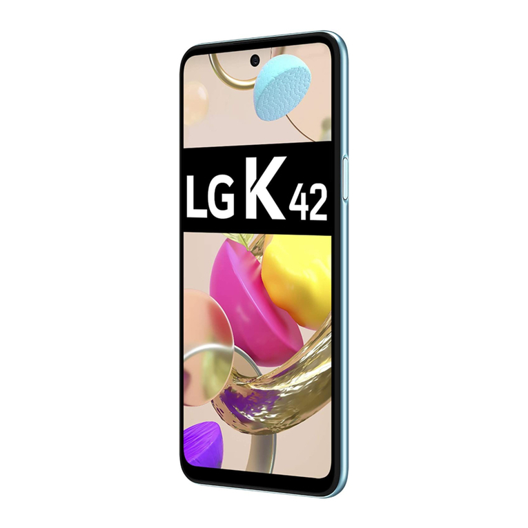 LG LM-K420EMW User manual