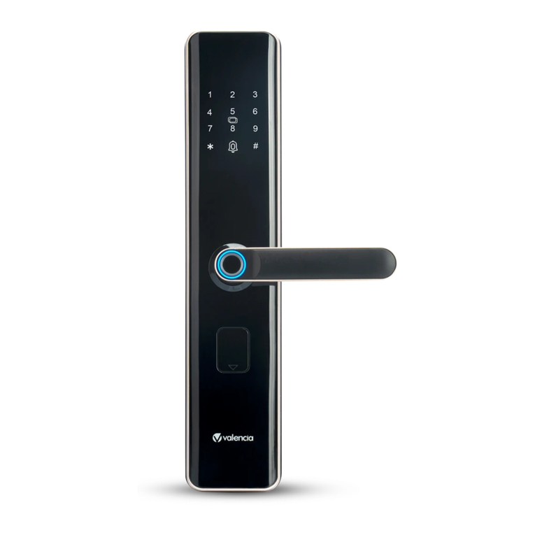 Assa Abloy Valencia Hola user manual