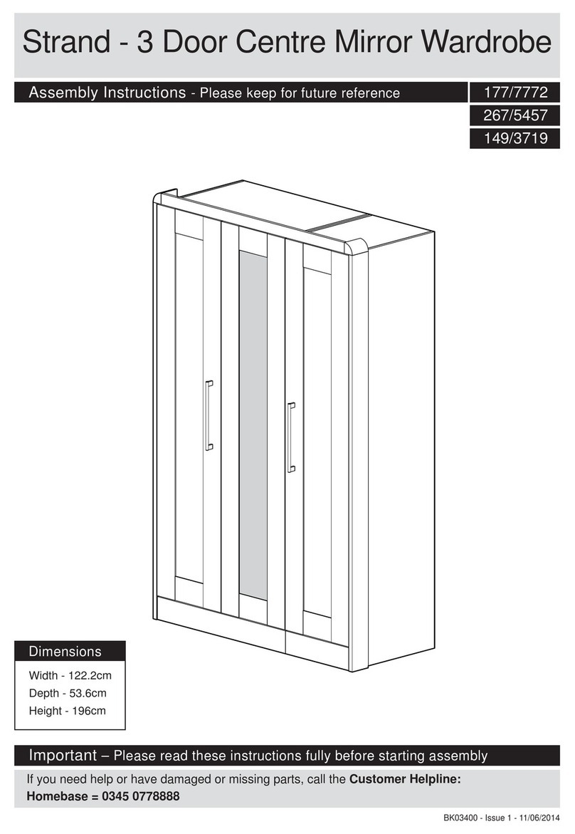 Homebase 177/7772 User manual