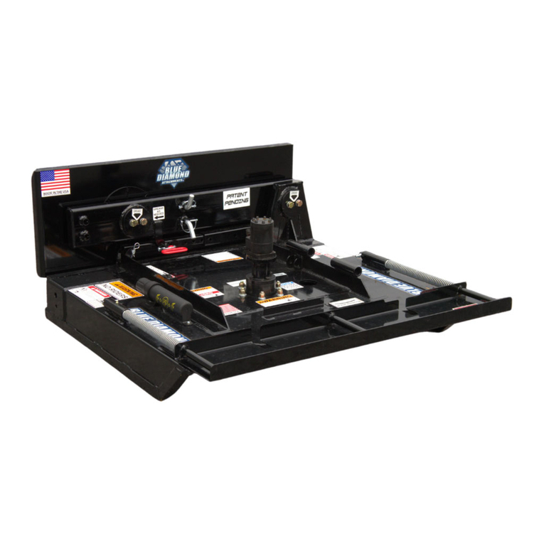 Blue Diamond Multi-Purpose Cutter Operation and parts manual