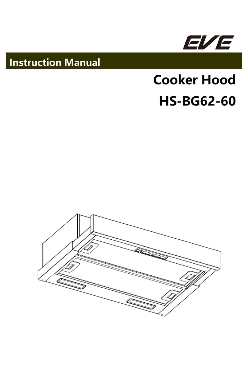 EVE HS-BG62-60 instruction manual