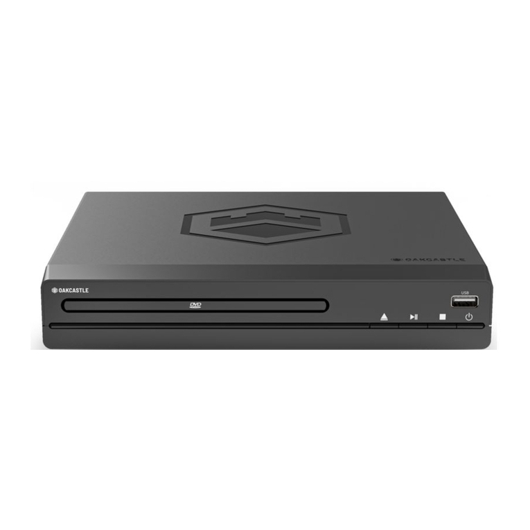 Oakcastle DVD100 user manual