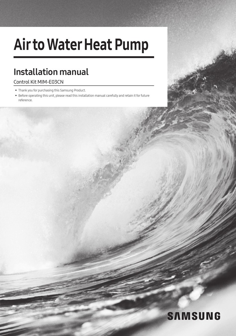 Samsung MIM-E03CN installation manual
