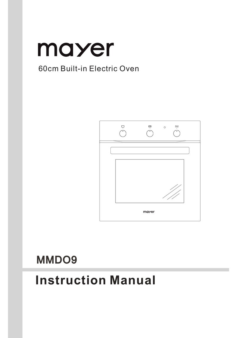 Mayer MMDO9 instruction manual