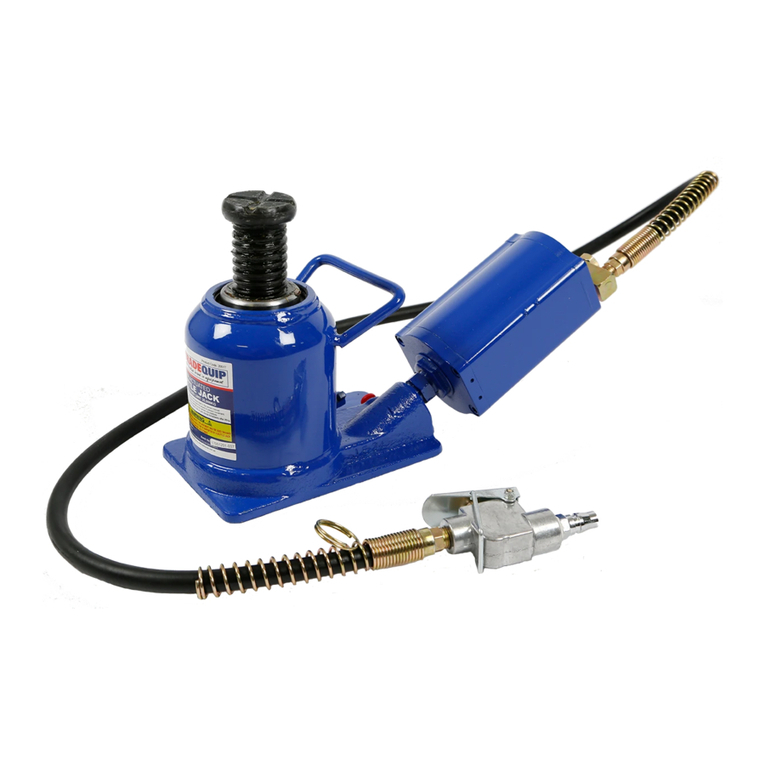 TradeQuip 2051T User manual