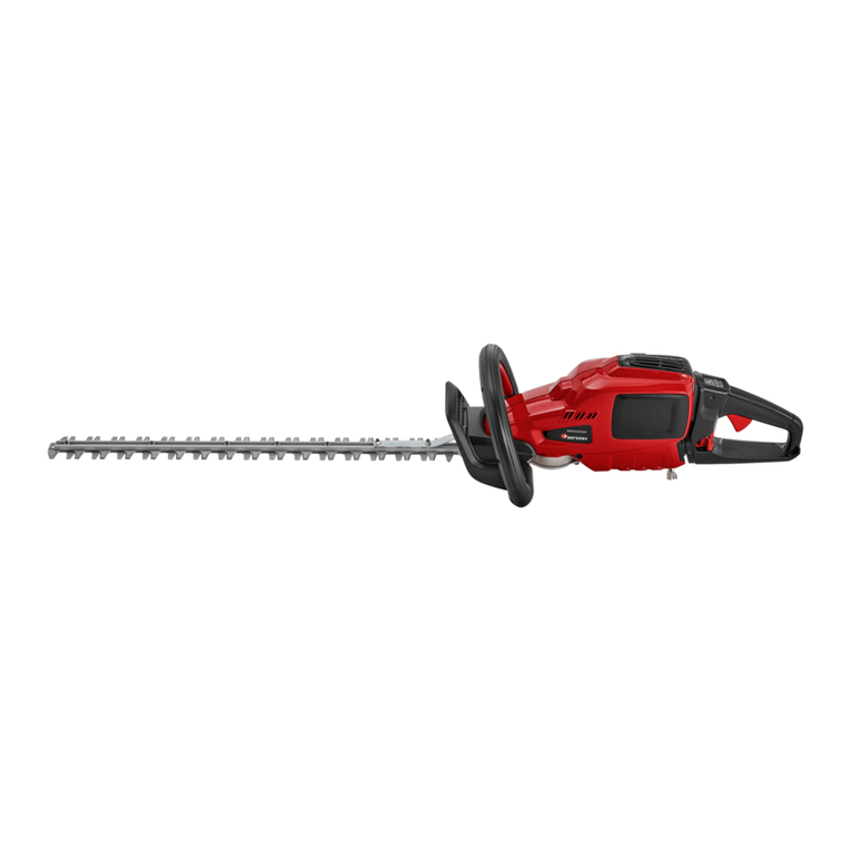 Zenoah BHT250PD60 Instruction manual