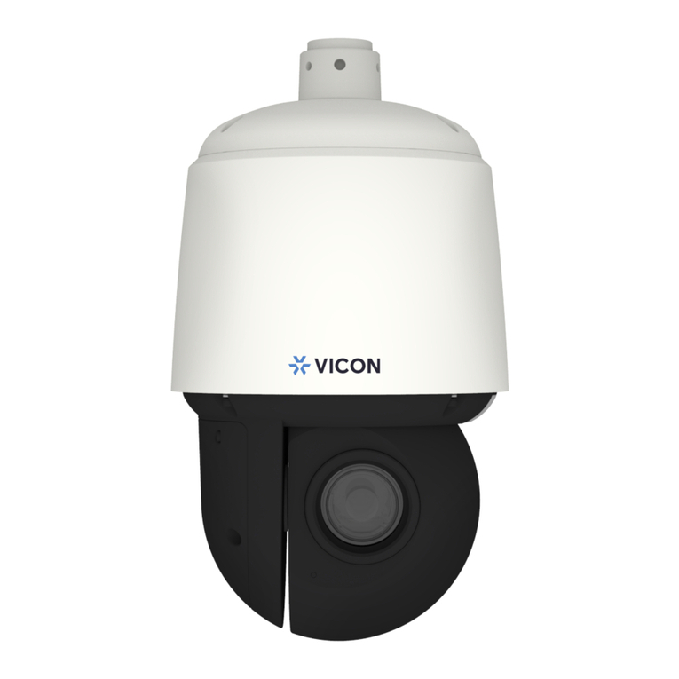 Vicon Roughneck Pro V2002D-PTZ User manual Vicon Roughneck Pro V2002D-PTZ User manual