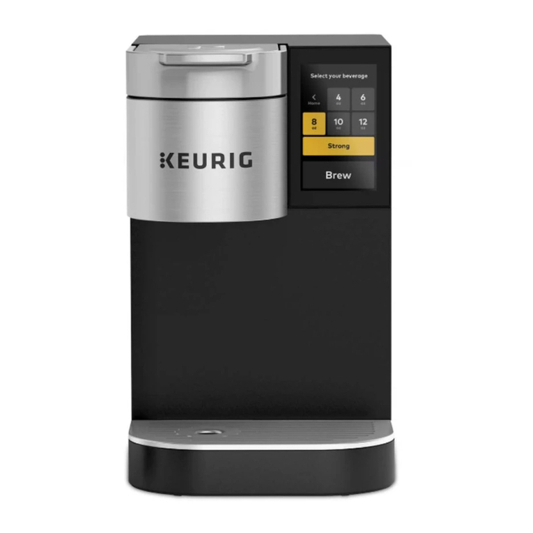 Keurig K-2500 User manual