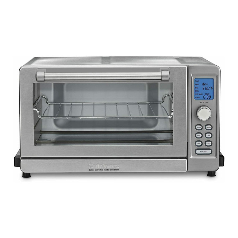 Cuisinart TOB-135N INSTRUCTION AND RECIPE BOOKLET