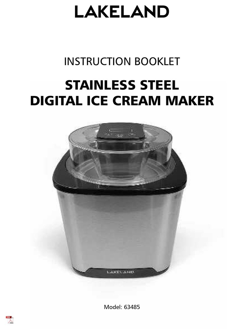 Lakeland 63485 Instruction booklet
