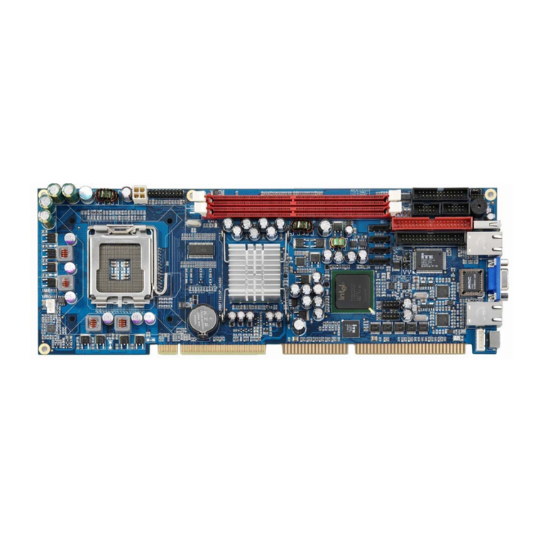 Kontron PCI-755 User manual