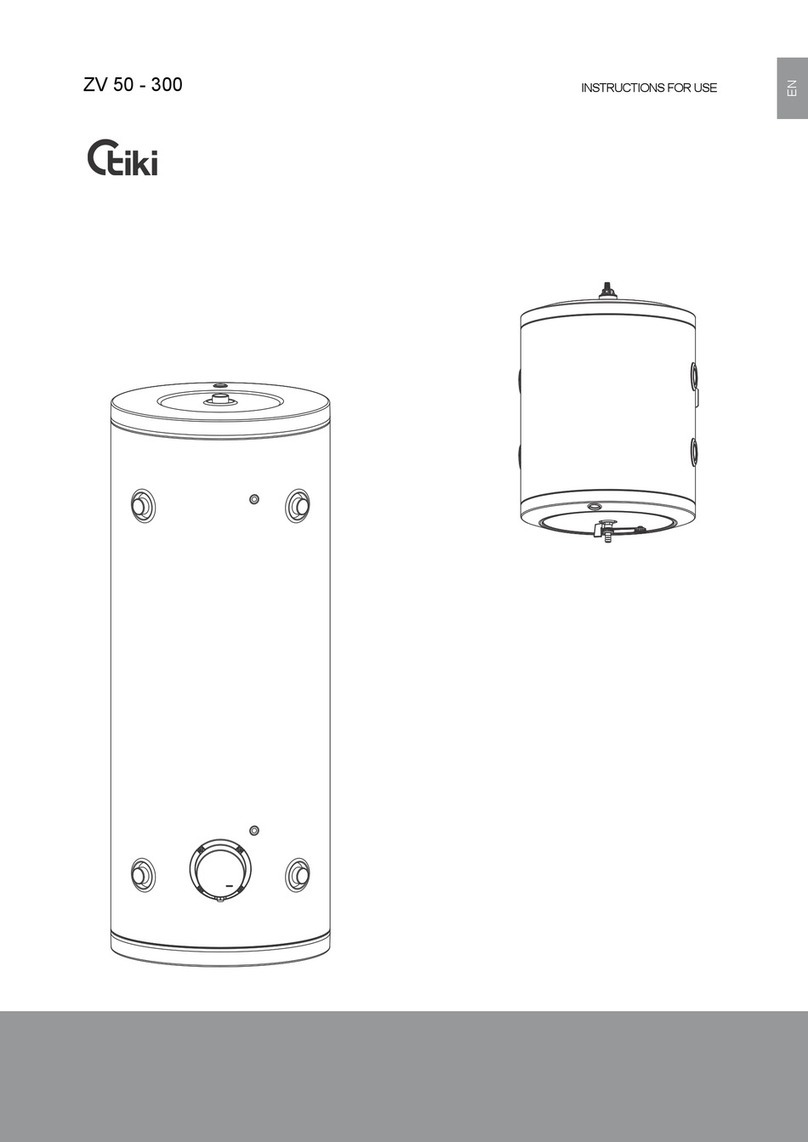 tiki ZV50 User manual