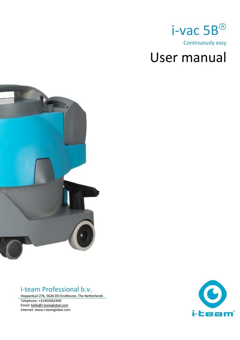 i-team i-vac 5B user manual