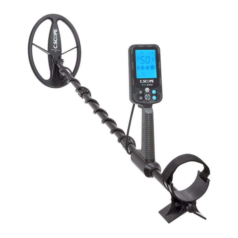 C-SCOPE EVO6000 User manual