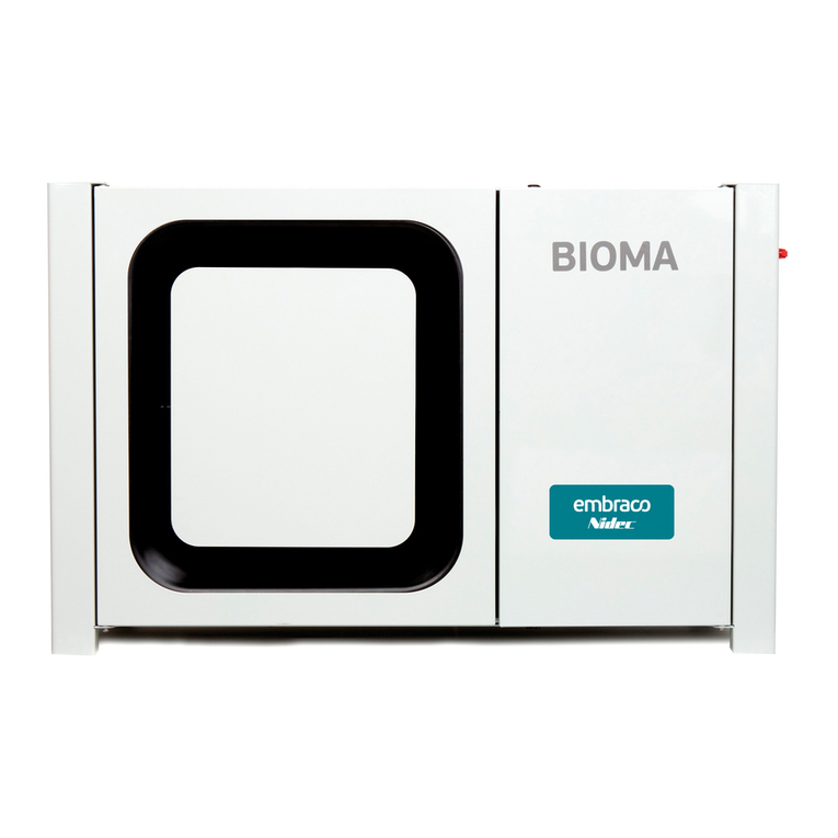 Embraco BIOMA UP Series installation instructions