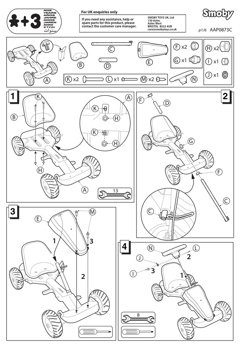 Smoby AAP0873C quick start guide