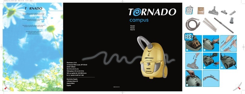 Tornado Campus TO4560 manual