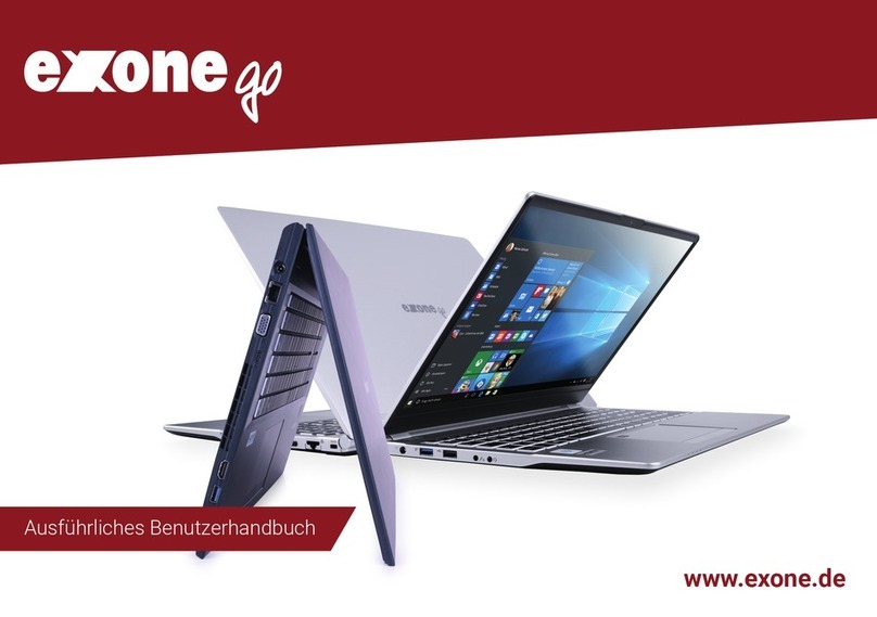 exone GO Series user manual